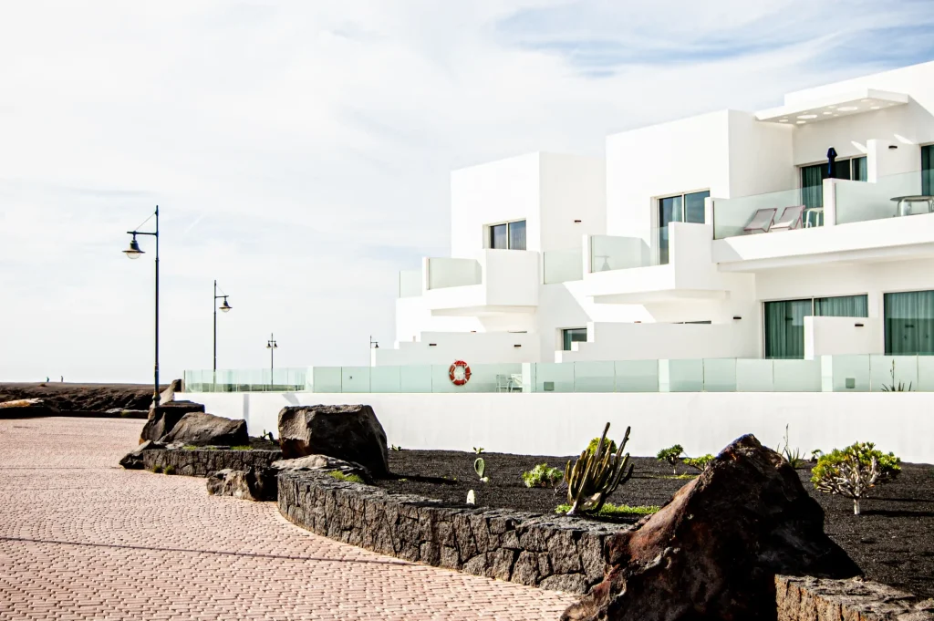 Immagine di una casa a Lanzarote per trasferimenti di proprietà in Spagna