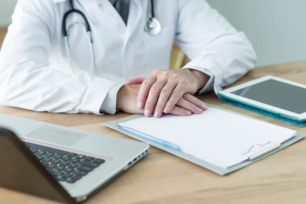 Imagen de negligéncia médica en Lanzarote.